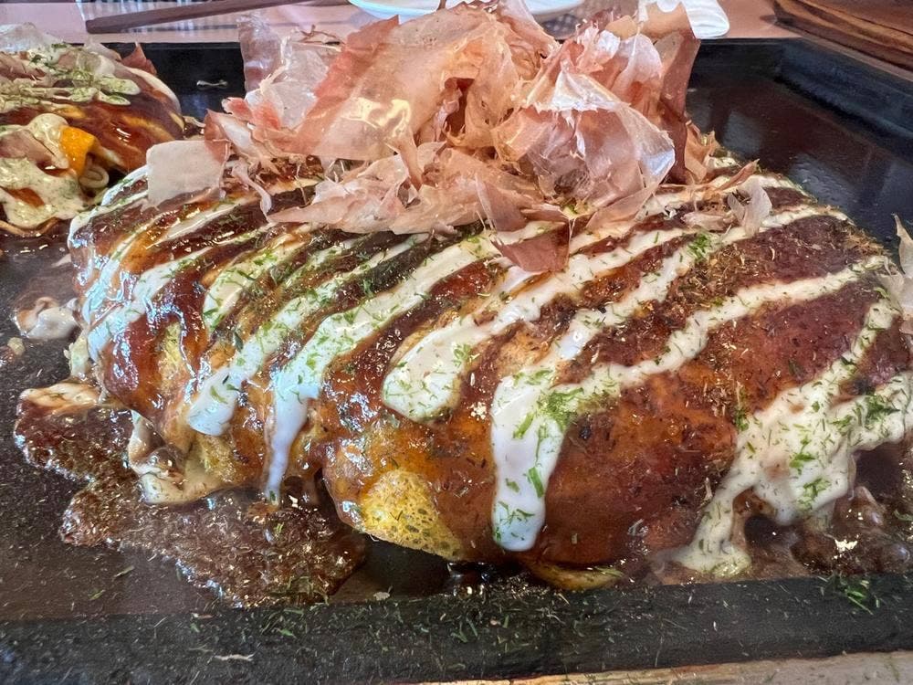 お好み焼・鉄板焼 おおにし 八本松本店