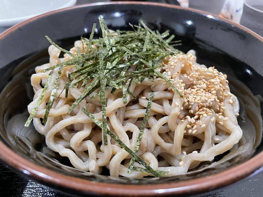 ラギ蕎麦