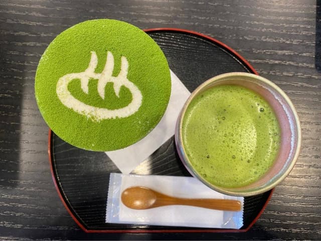 清月堂 カフェ花いんげん - サブ画像3