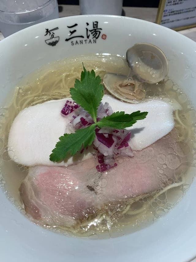 らぁ麺 三湯 - サブ画像2