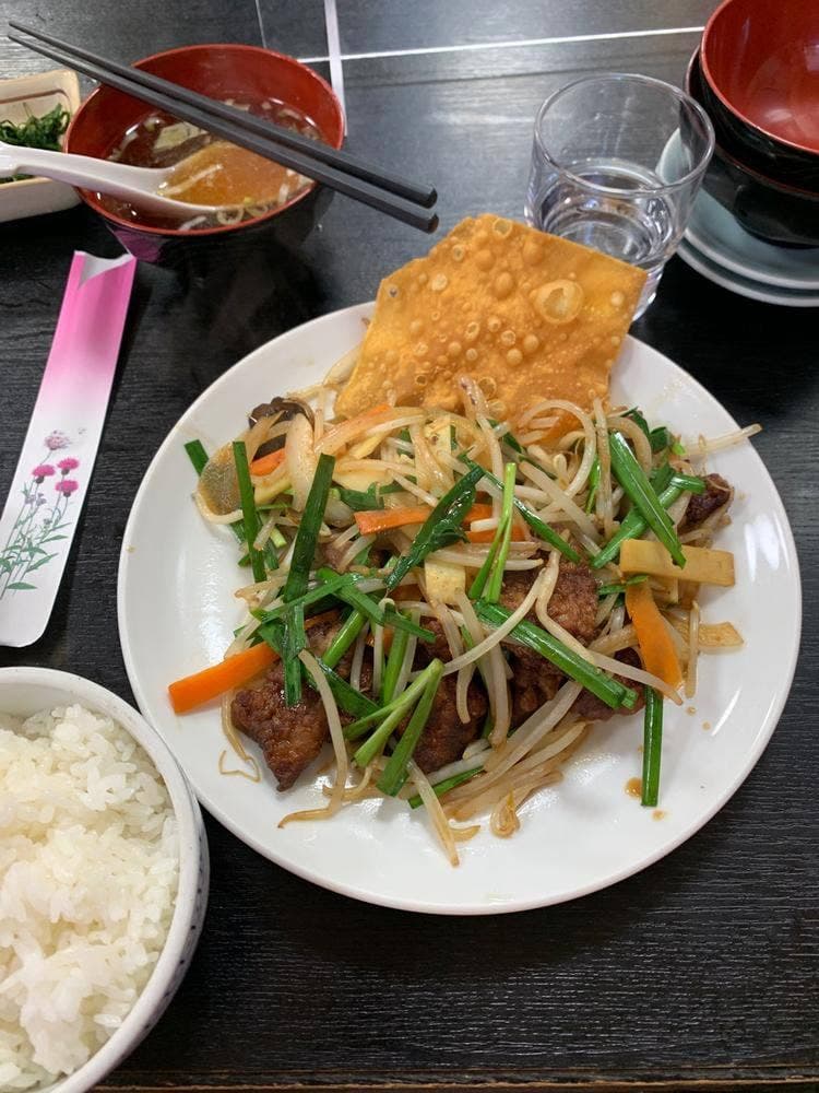 味の散歩 中華村