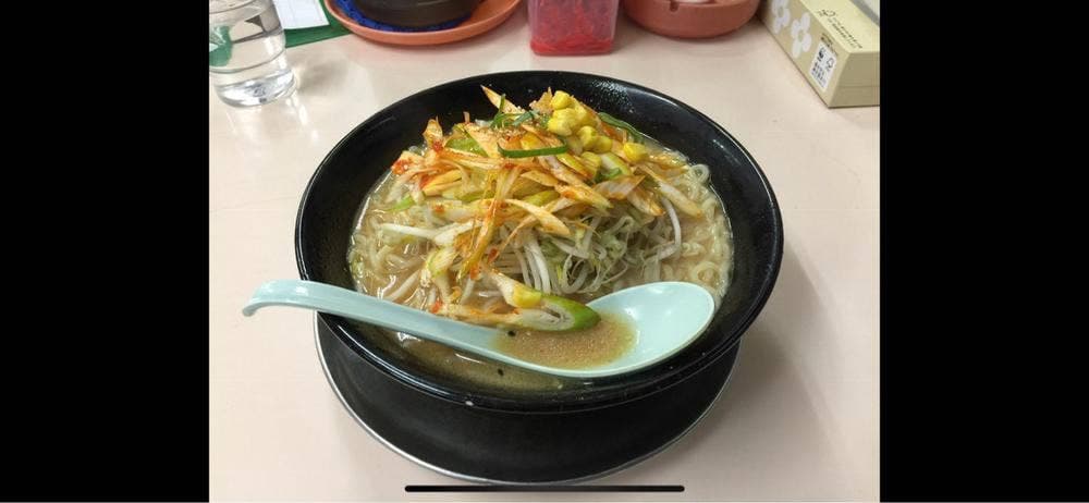 なしかラーメン 米良店