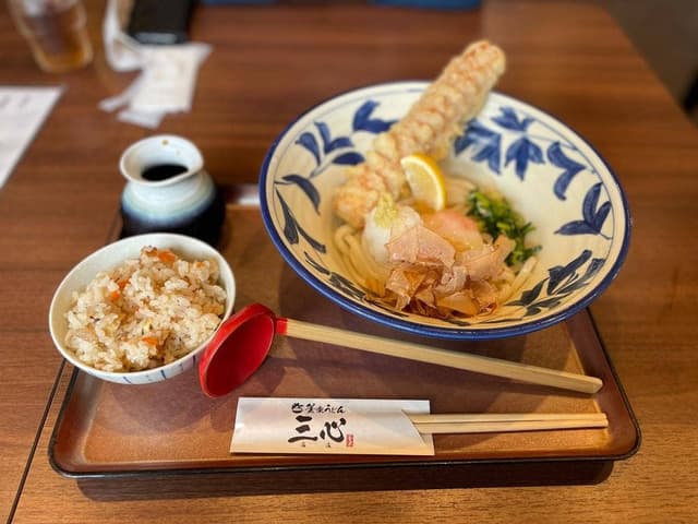 釜楽うどん三心 みみ - サブ画像3