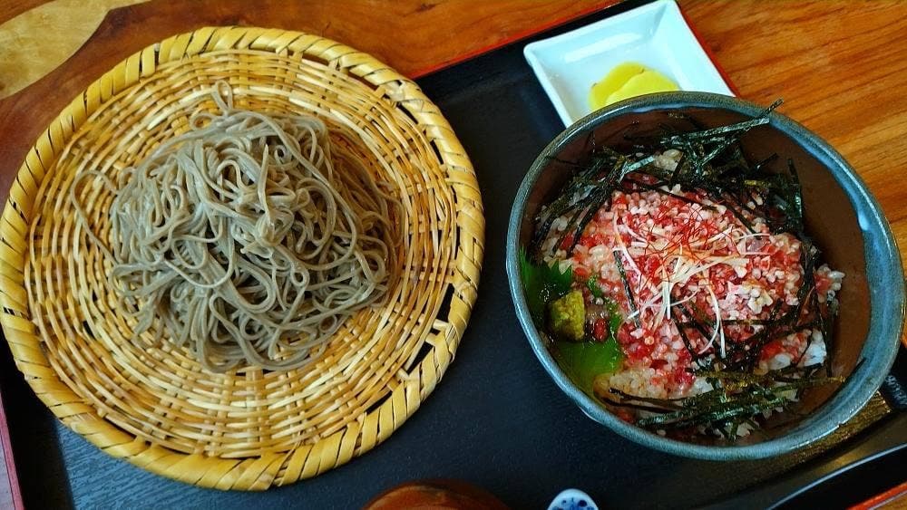 手打ち十割そば 紀山 芽室店