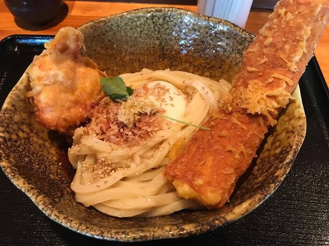 自家製うどん天羽 - サブ画像3