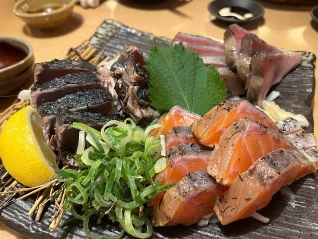 熟成魚と日本酒と藁焼き 中権丸 なんば道頓堀店 - サブ画像1