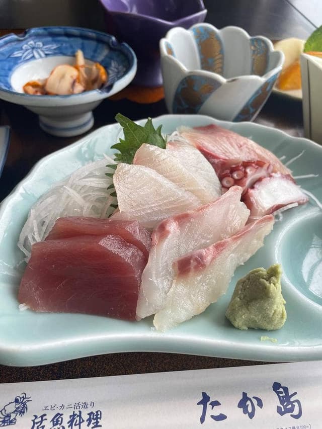 新鮮料理の宿たか島 - サブ画像1