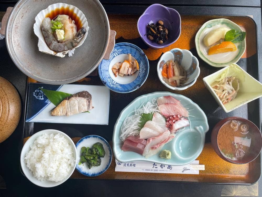 新鮮料理の宿たか島