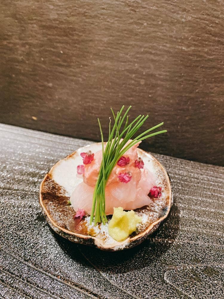 鮨 守破離