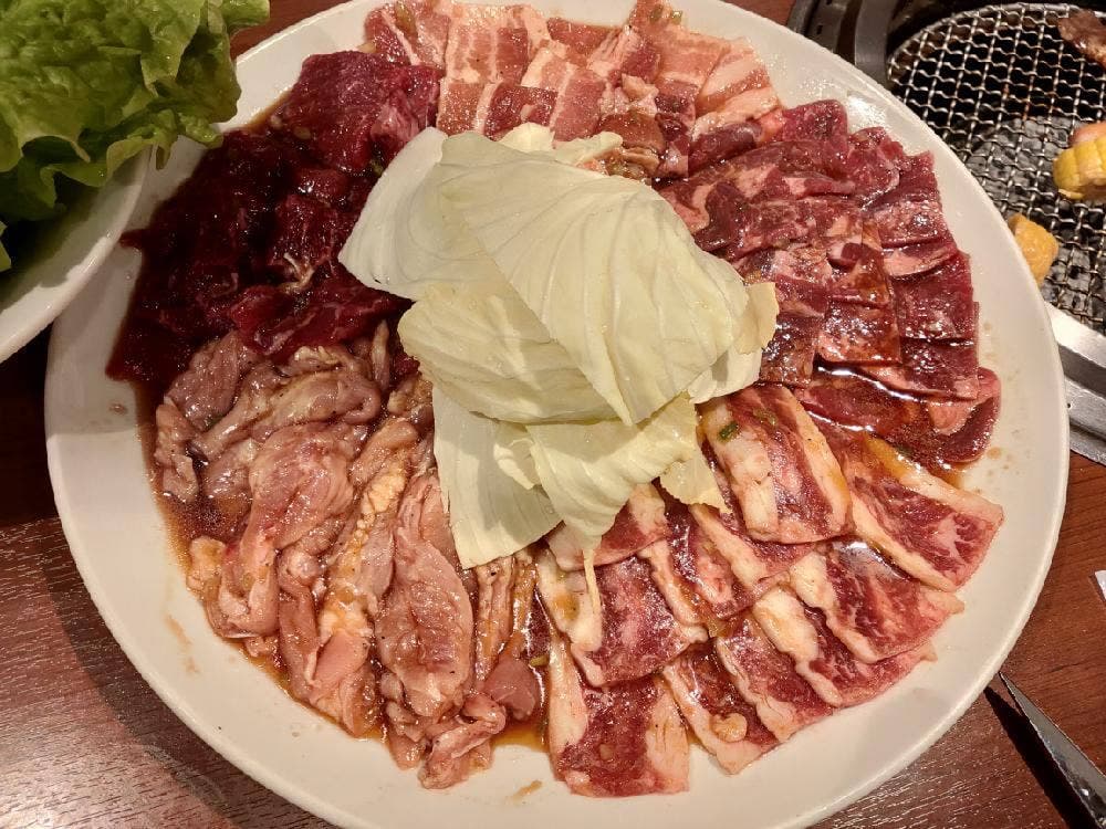 元氣のでる炭火焼肉 やまなか家 上田バイパス店