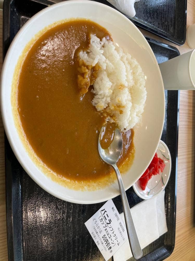 オリエンタルカレー 牧之原SA上り