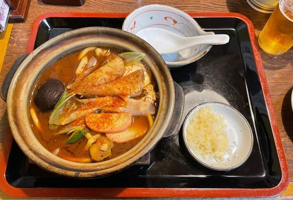 めん処 いづみ 野並店