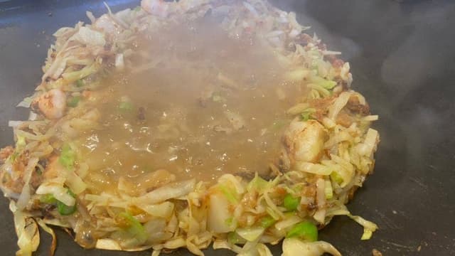 月島もんじゃ むかい - サブ画像3
