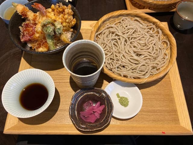 香る十割そば 蕎麦花 拓勇店 - サブ画像2