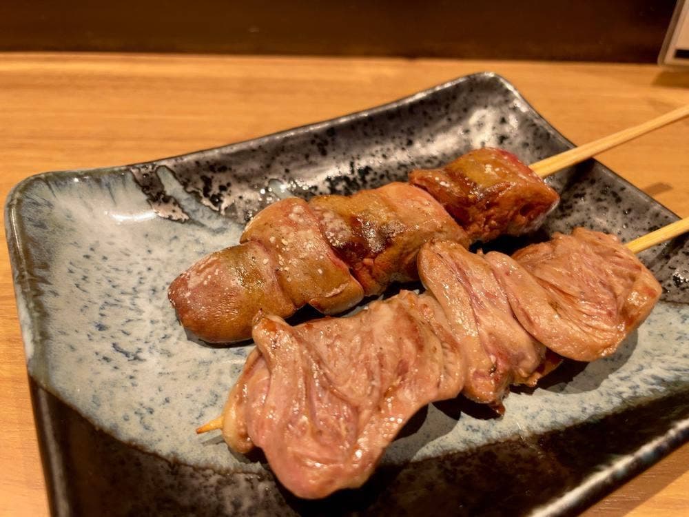 炭火焼き鳥と博多もつ鍋 ながれ 錦本店