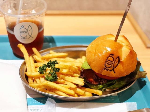 サカナノバーガー 名古屋セントラルパーク店 - サブ画像2