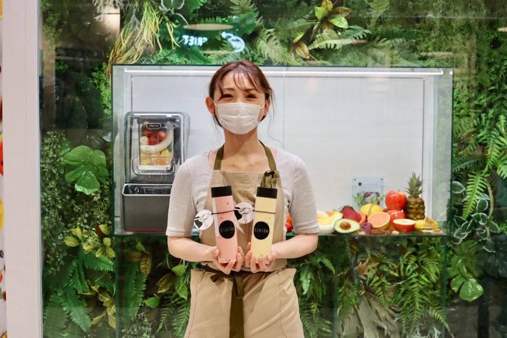 美容ドリンク専門店ELVITA ラシック店