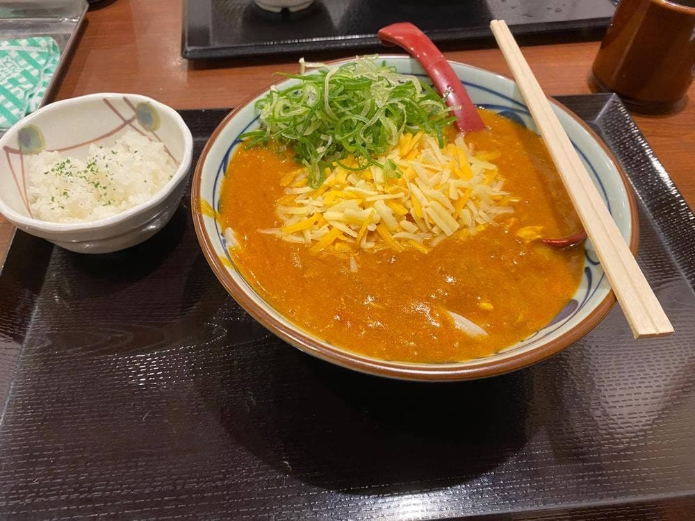 丸亀製麺 安曇野店