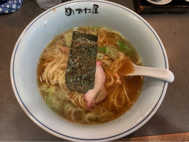 支那そば めでた屋 - サブ画像1