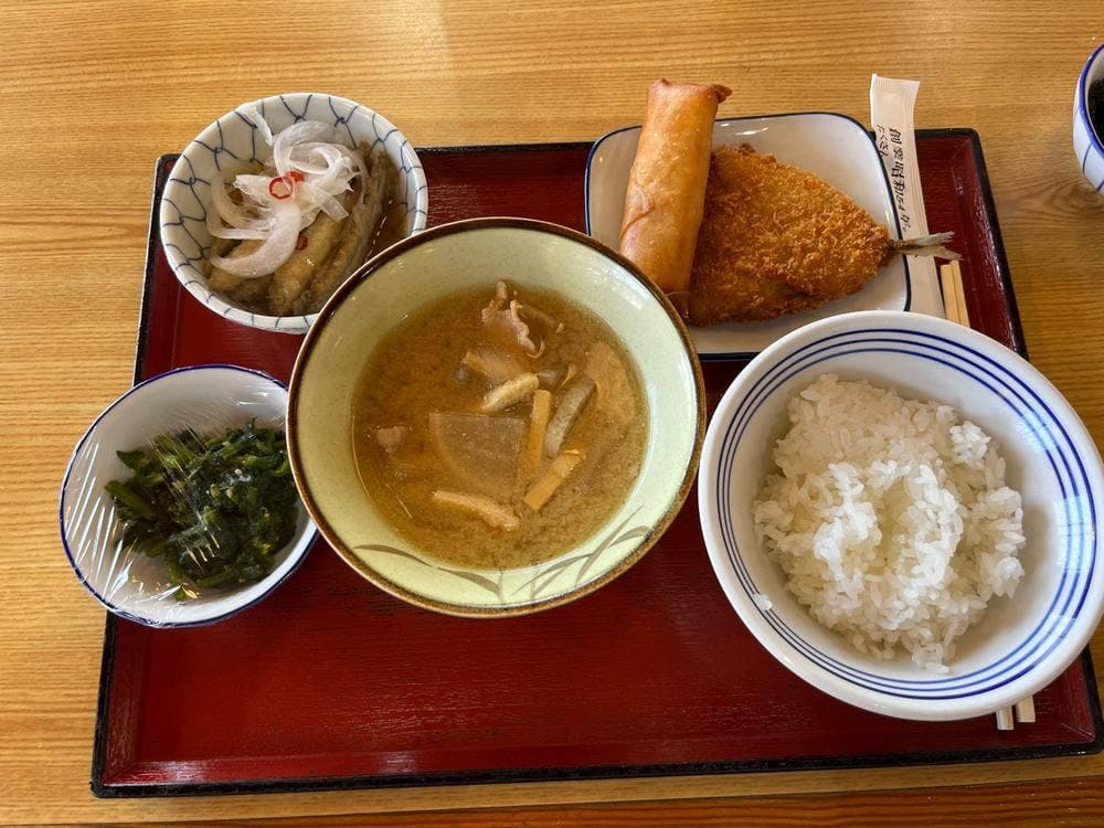 まいどおおきに食堂 上越木田食堂