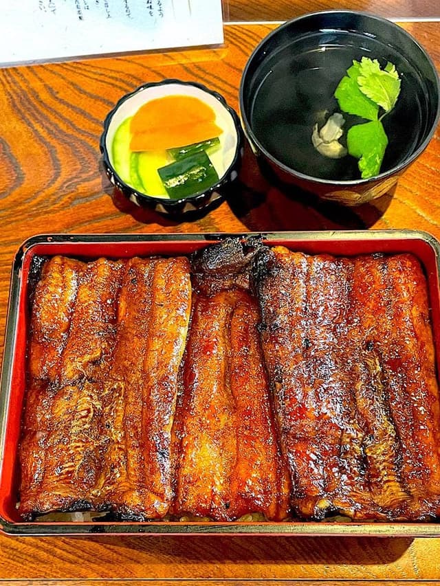 活うなぎ うな天 - サブ画像2