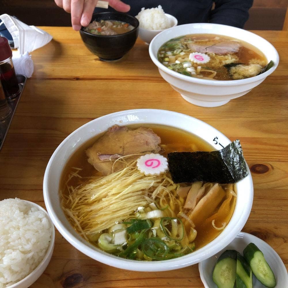 青竹手打ちラーメン 弐現