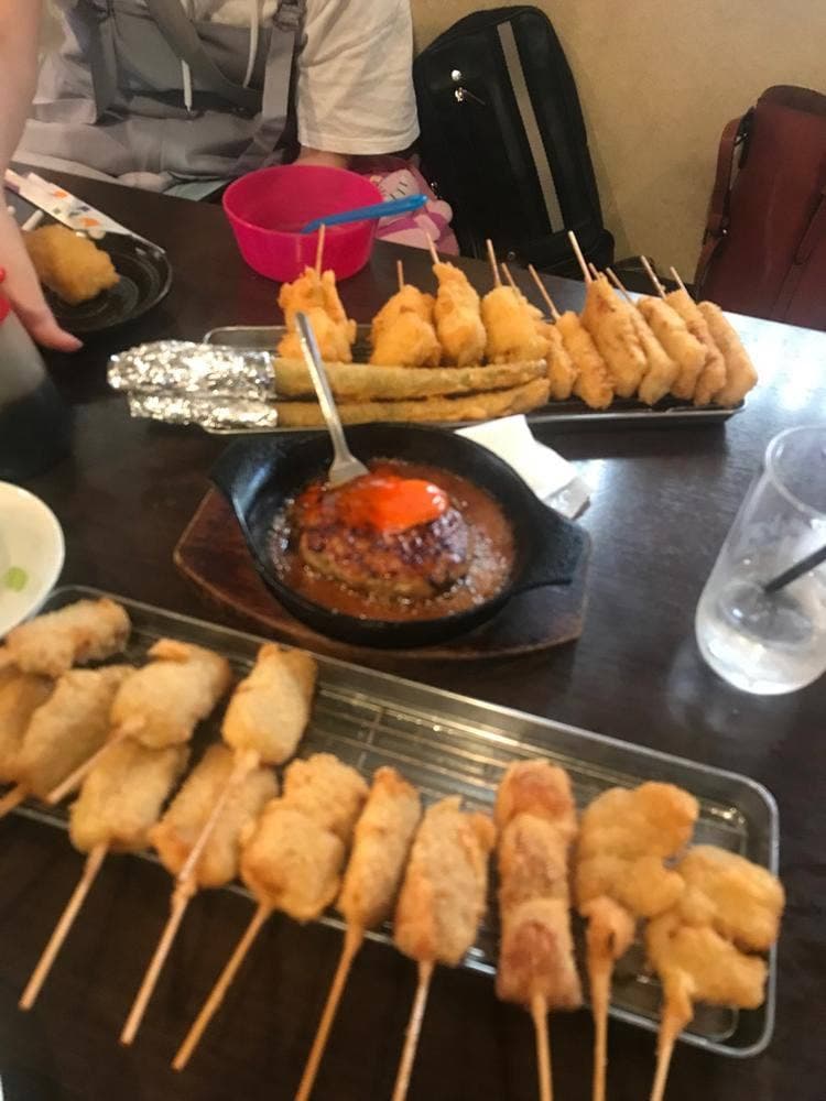 新世界 串かつ 福笑家