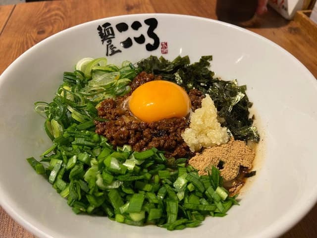 麺屋こころ 自由が丘店 - サブ画像3