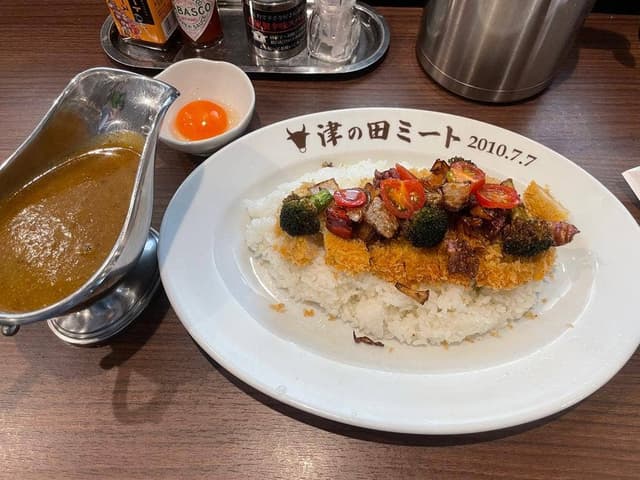 津の田咖喱 エミル高槻店 - サブ画像1