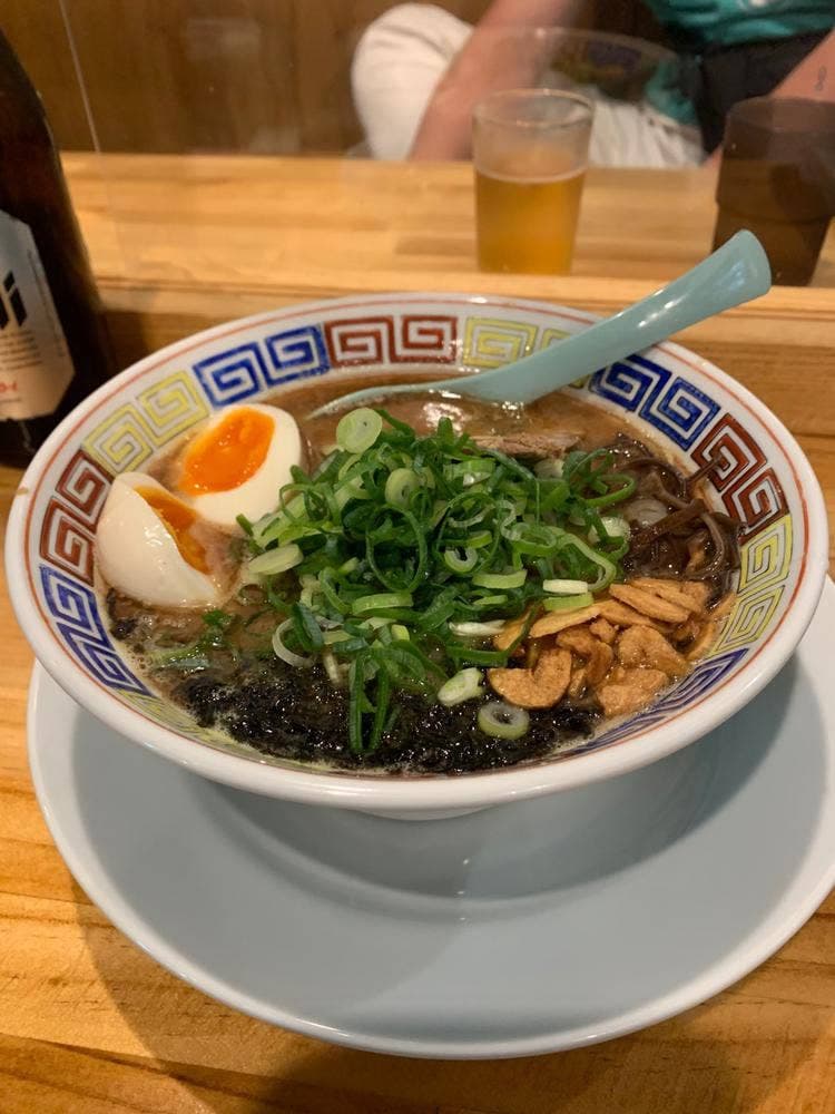 元祖長浜らーめん博多一凛