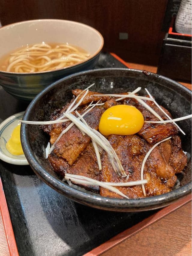 うどん・豚丼 味処あずま - サブ画像2