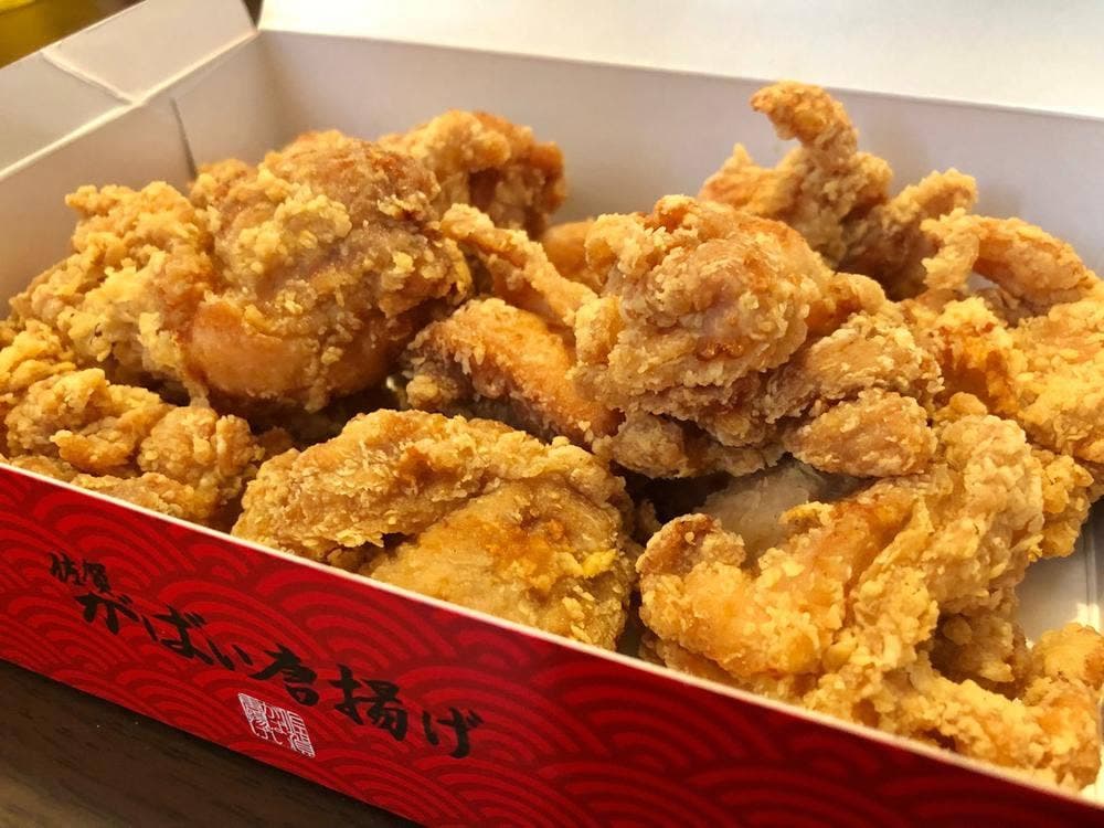 佐賀がばい唐揚げ 早良店