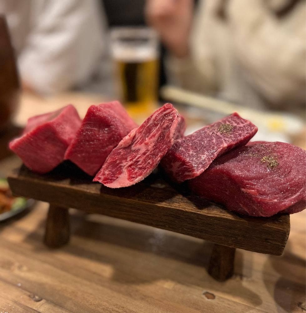 焼肉ここから 浜松町店