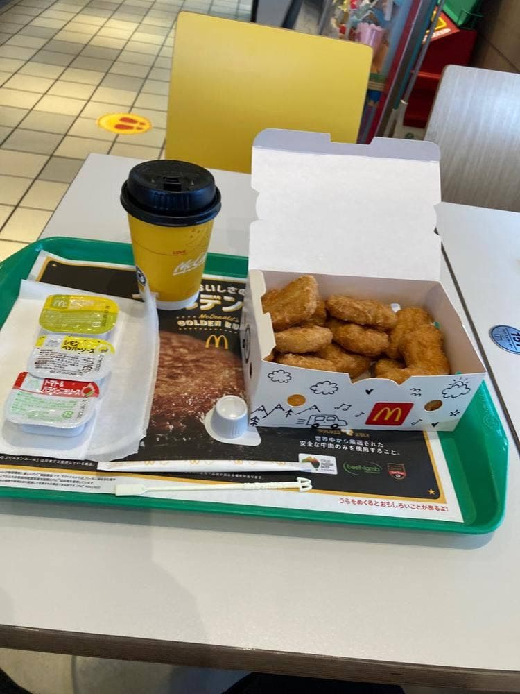 マクドナルド 高柳店