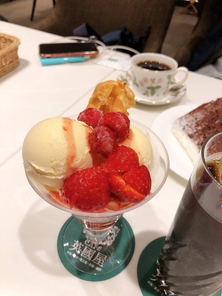 カフェ英國屋 天王寺MIO店