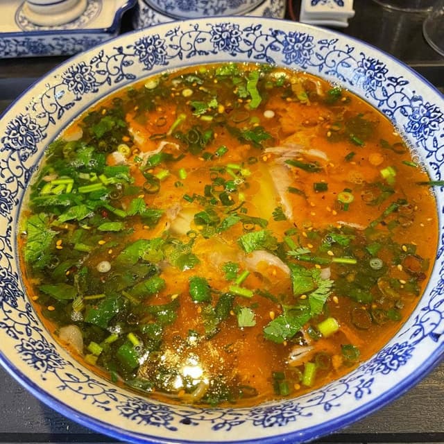 功夫 蘭州牛肉麺 - サブ画像2