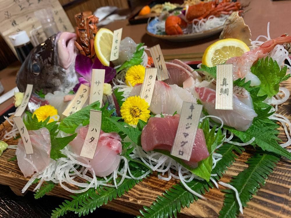 ほんじつのさかな