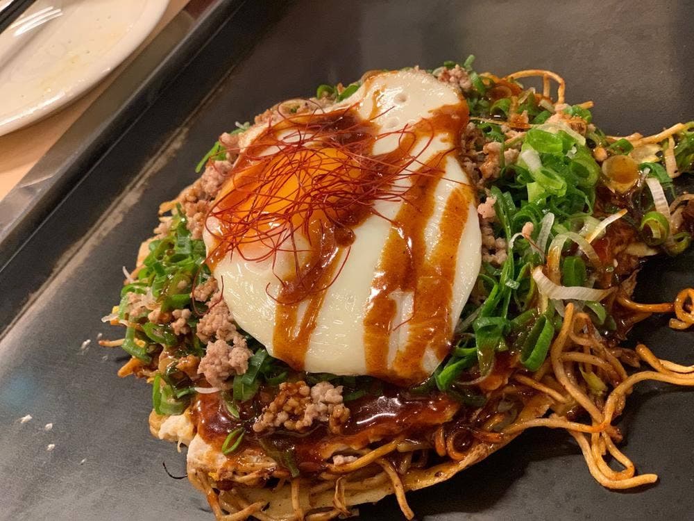 お好み・鉄板焼道場 三箆