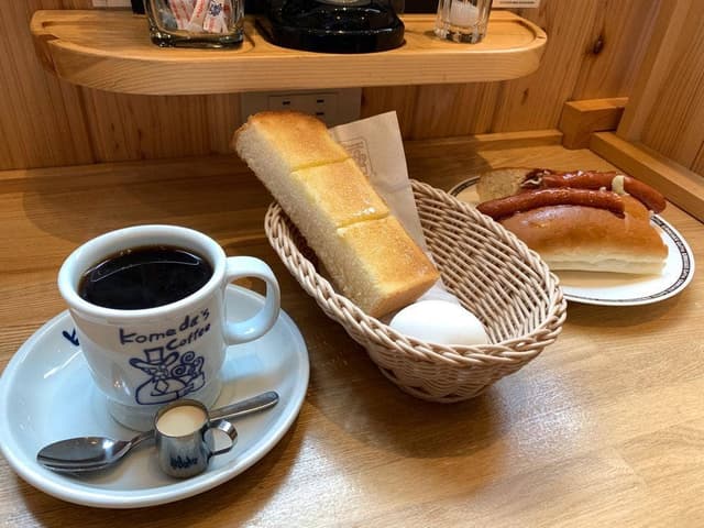 コメダ珈琲店 ワイヤーズホテル品川シーサイド店 - サブ画像2