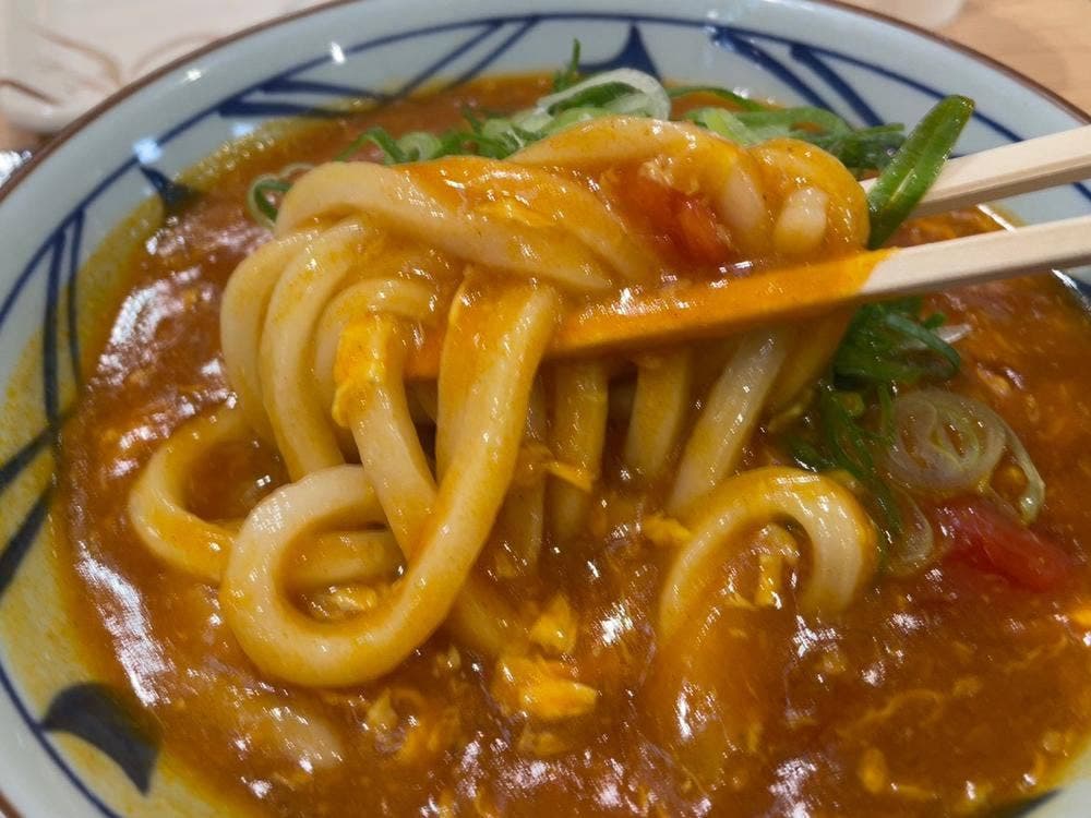 丸亀製麺 夢彩都店