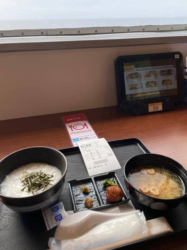 東京九州フェリー はまゆう レストランうらら - サブ画像3