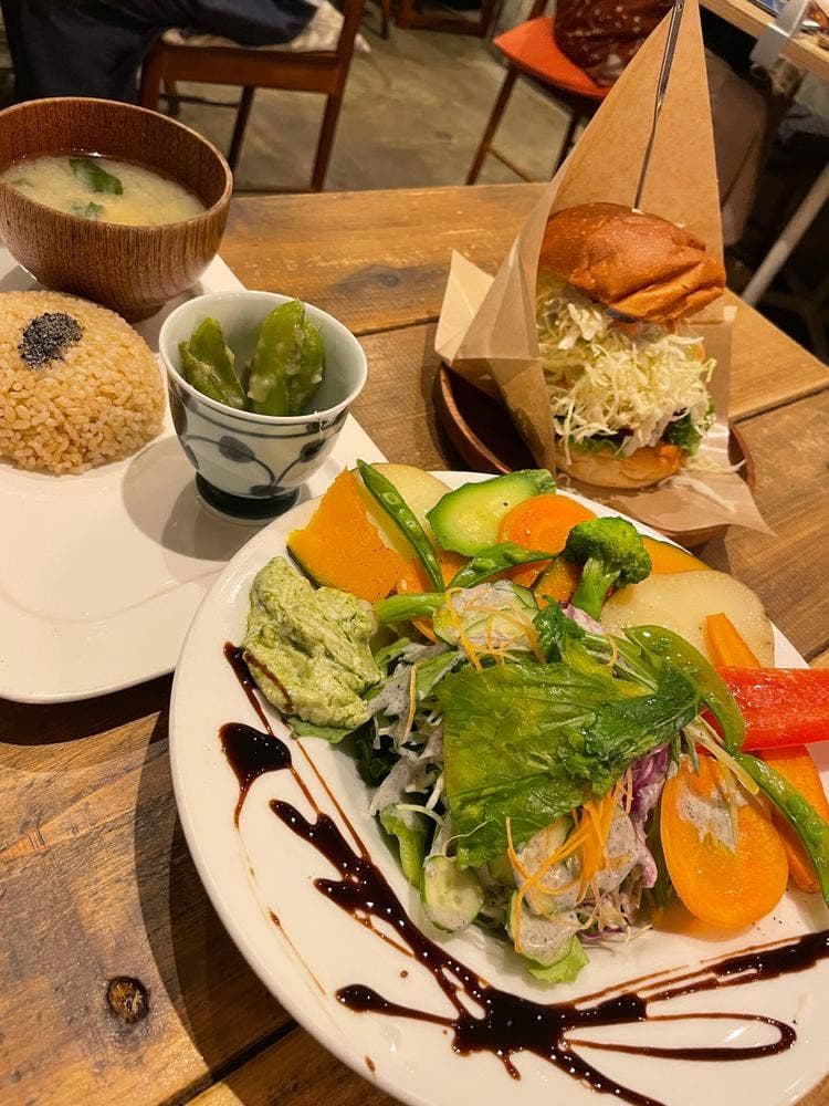 しぜんバル パプリカ食堂Vegan