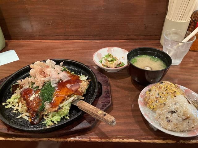 広島風お好み焼 青葉 - サブ画像3