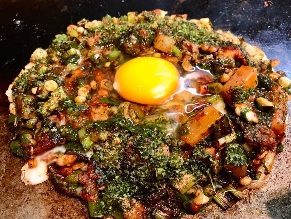 お好み焼き 鉄板焼 元祖よっちゃん