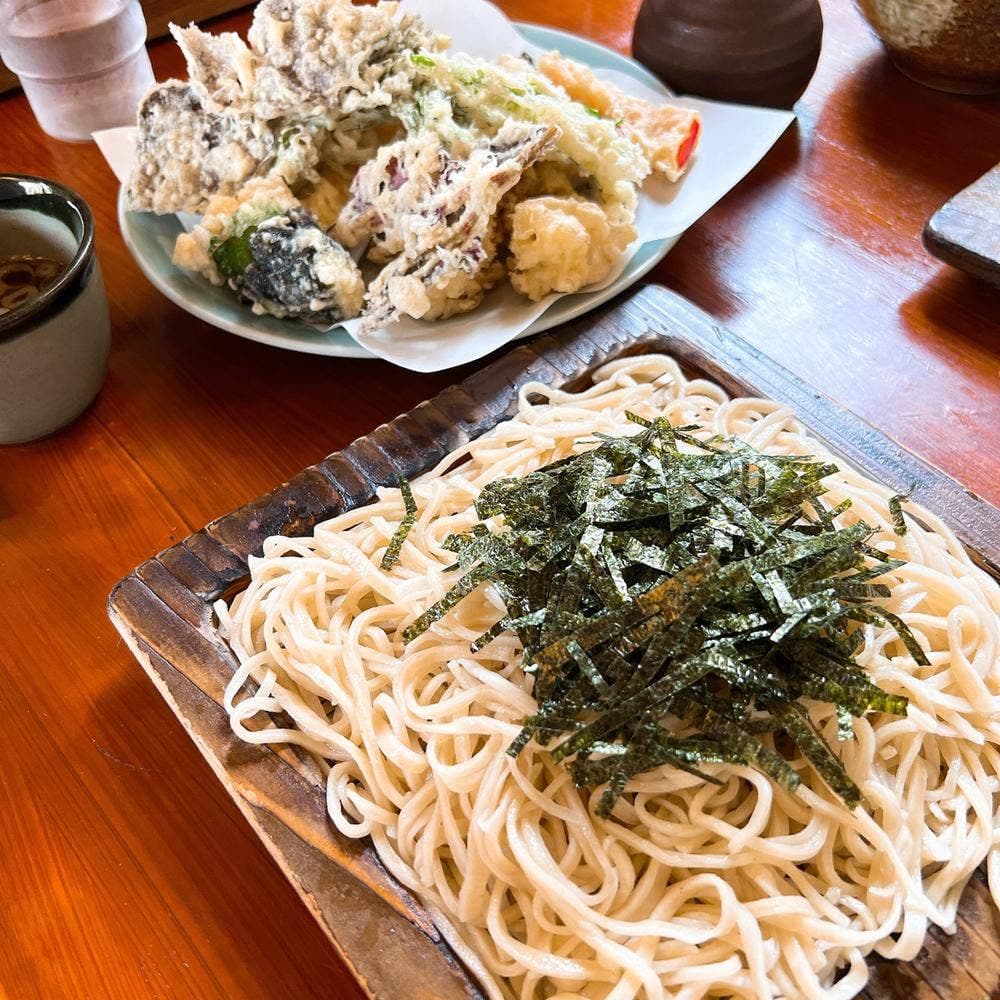 手打ち信玄そば あずまや