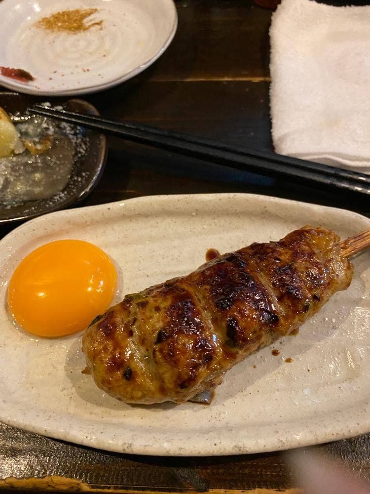 炭火やきとり向井