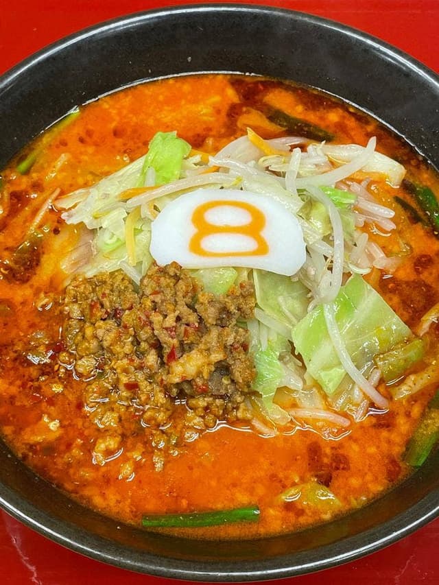 8番らーめん みなと大橋店 - サブ画像1