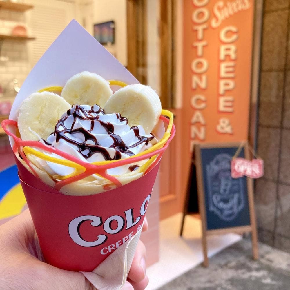 COLORE CREPE & COTTON CANDY