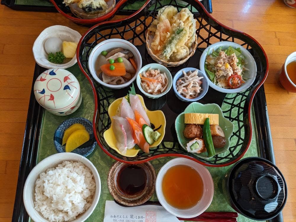 和食だんらん 栞