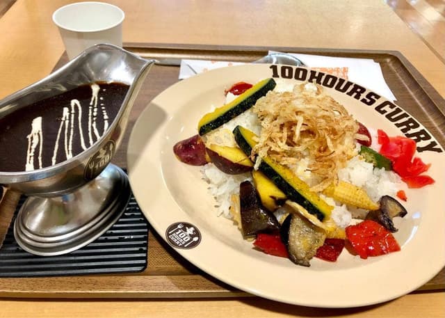 100時間カレー 神戸ハーバーランドumie店 - サブ画像2